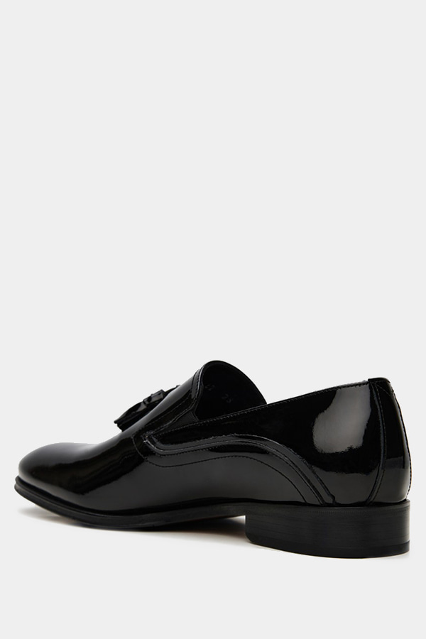 ΠΑΠΟΥΤΣΙΑ BOSS SHOES - BLACK LOUSTRINI